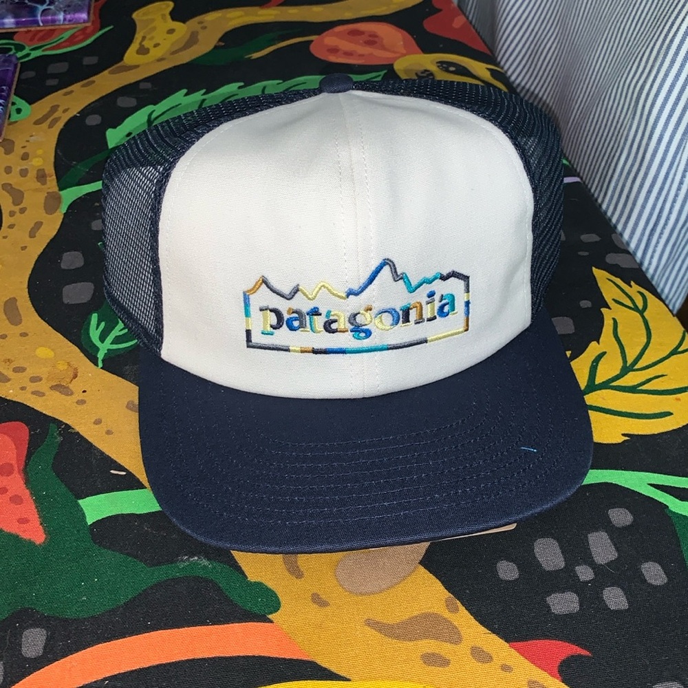 Patagonia Navy Trucker Hat